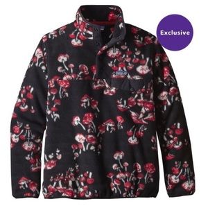 ISO PATAGONIA SYNCHILLA FLEECE MUSHROOM FOREST